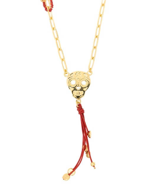 Collar Pineda Covalin Calavera