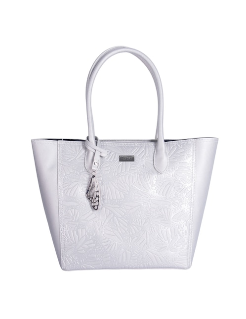 Bolsa tote Pineda Covalin Mariposa para mujer