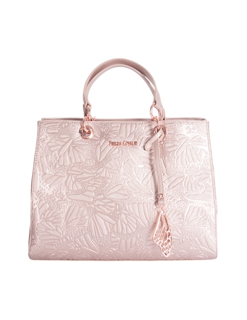 Bolsa satchel Pineda Covalin Mariposa para mujer