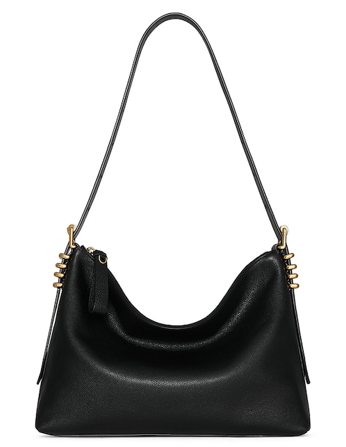 Bolsa shoulder de piel para mujer 1