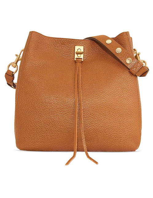 Bolsa shoulder Rebecca Minkoff Darren de piel para mujer
