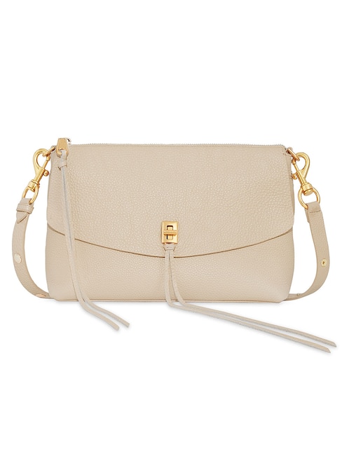 Bolsa shoulder de piel para mujer 1