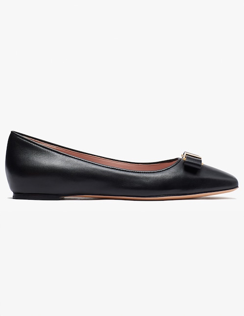 Balerina de piel para mujer 1