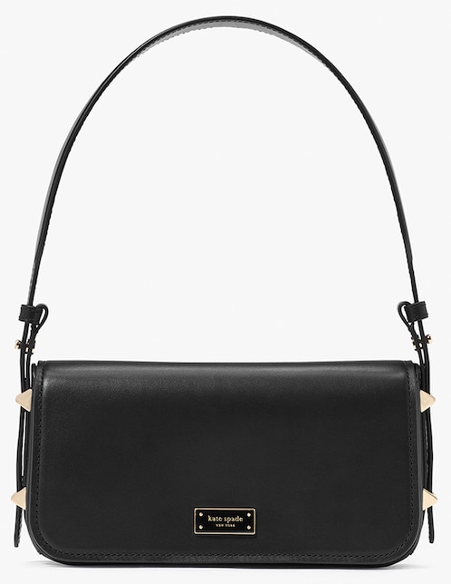 Bolsa shoulder Liv de piel para mujer 1