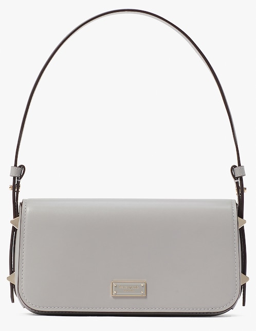 BOLSA SP25 PIEL, GRIS