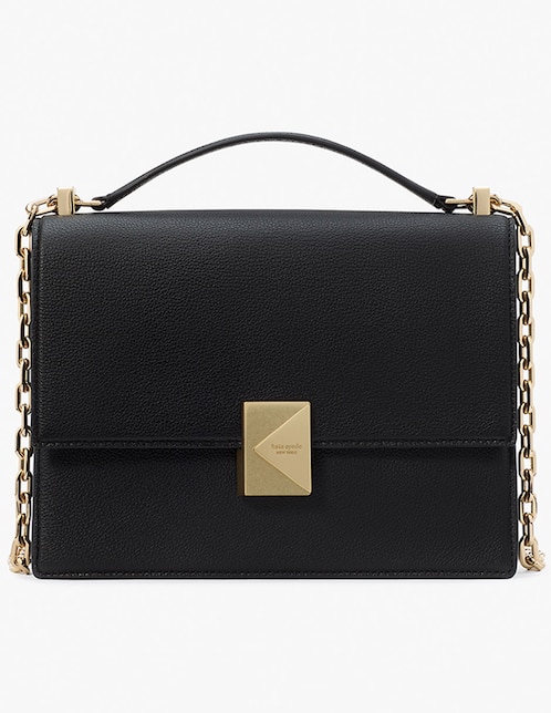 Bolsa shoulder de piel unisex 1