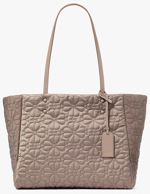 BOLSA SPRING 25 PIEL, GRIS