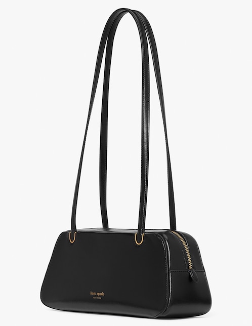 BOLSA SPRING 25 PIEL, NEGRO