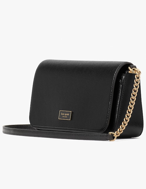 BOLSA SPRING 25 PIEL, NEGRO