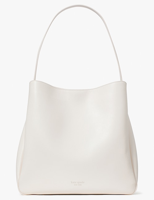Bolsa hobo Grace de piel para mujer 1