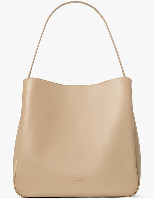 BOLSA SPRING 25 PIEL, BEIGE