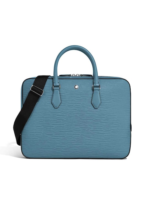 Portafolio Montblanc de piel para hombre
