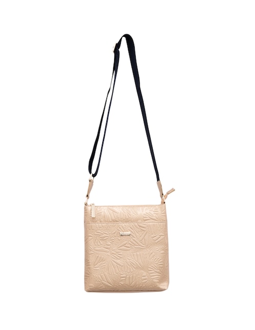 Bolsa messenger Grabado Mariposa para mujer 1