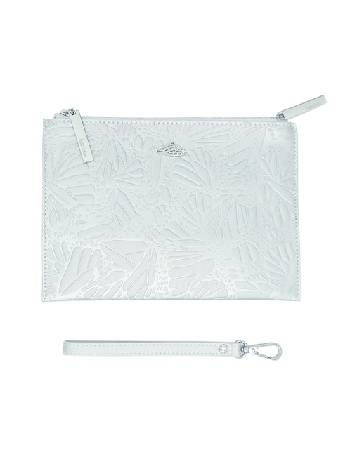 Bolsa crossbody Pineda Covalin Grabado Mariposa para mujer