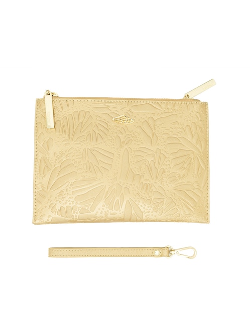 Bolsa crossbody Pineda Covalin Grabado Mariposa para mujer