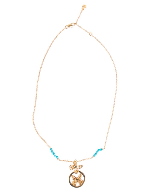Collar Pineda Covalin Mariposa Monarca