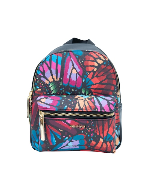 Backpack Pineda Covalin Mariposa Bordada para mujer
