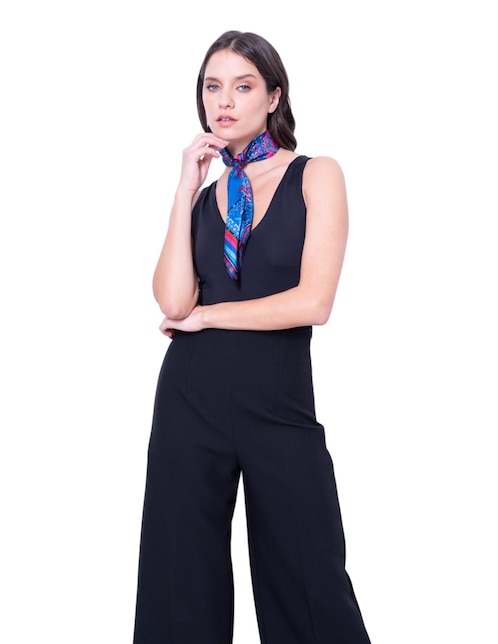 Mascada estampada 1