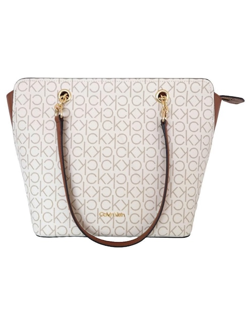 Bolsa satchel Calvin Klein para mujer