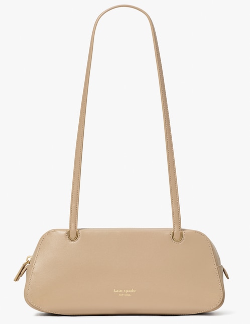BOLSA SPRING 25 PIEL, SIN TAMAÑO, BEIGE