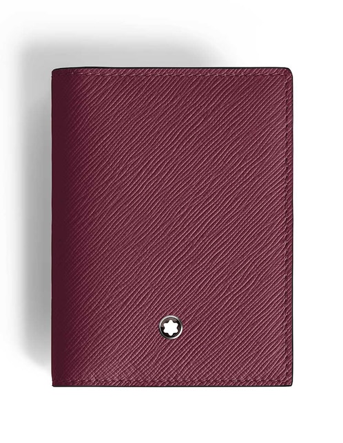 Tarjetero de piel Sartorial para mujer 1