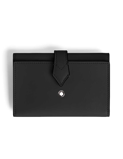 Tarjetero Montblanc de piel Meisterstück para hombre