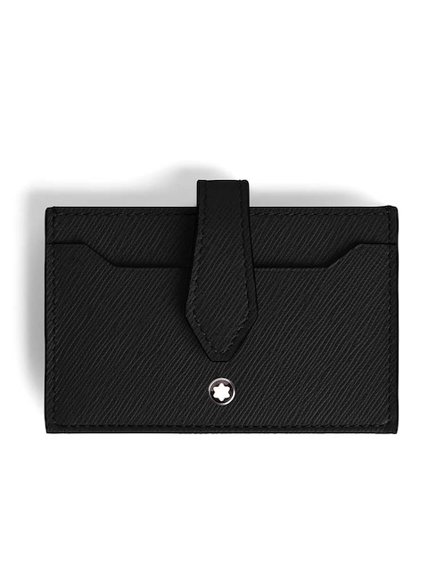 Tarjetero de piel Sartorial para hombre