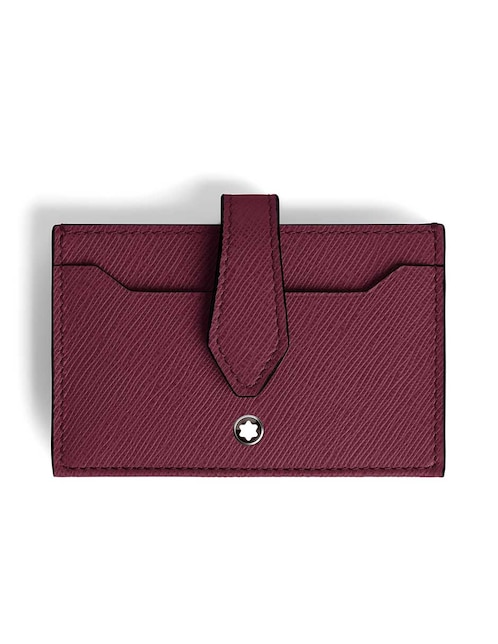 Tarjetero Montblanc de piel Sartorial para hombre