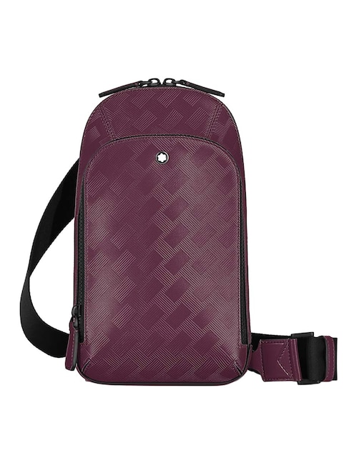 Bolsa bandolera Montblanc Extreme 3.0 de piel para hombre