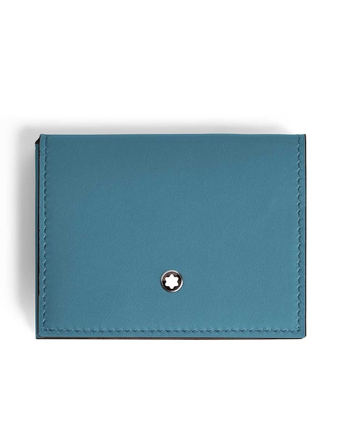 Tarjetero de piel Soft para mujer
