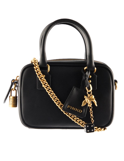 Bolsa crossbody Mini V para mujer 1