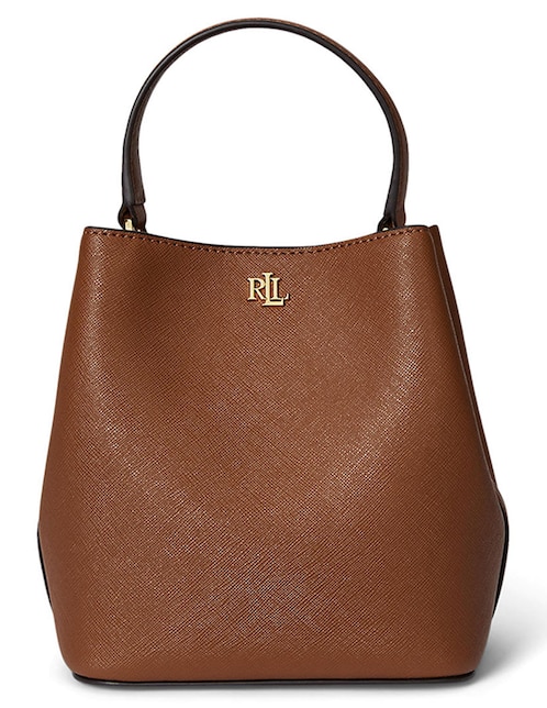 Bolsa hobo Lauren Ralph Lauren Reese de piel para mujer