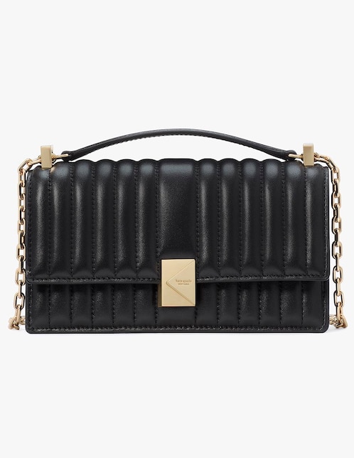 Bolsa crossbody de cuero para mujer 1