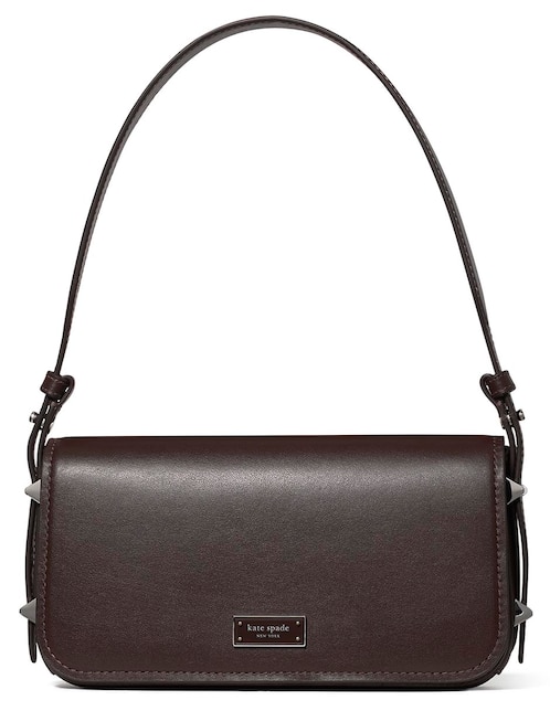 Bolsa shoulder Liv de cuero para mujer 1