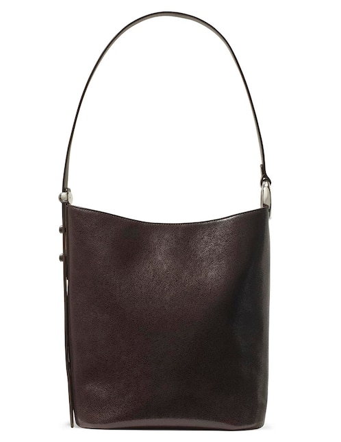 Bolsa shoulder Halo de cuero para mujer 1