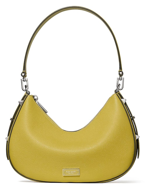 BOLSO FW25 CUERO, SIN TAMAÑO, AMARILLO