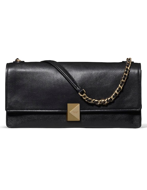BOLSA FW25 CUERO, UNITALLA, NEGRO