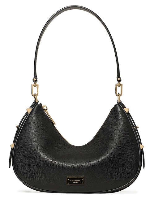 Bolsa hobo de cuero para mujer 1