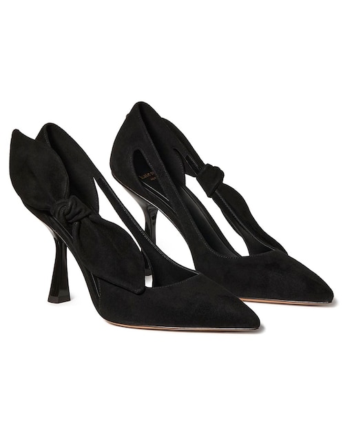 Zapato Bunnie de gamuza para mujer 1