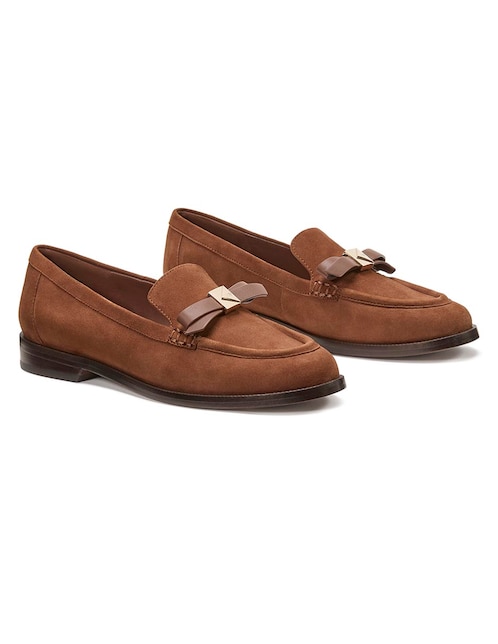 Zapato de gamuza para mujer 1