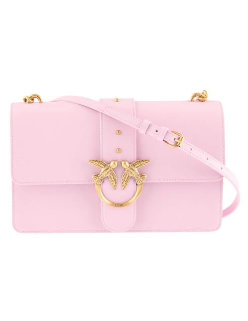 Bolsa crossbody Love Bag One Simply de piel para mujer 1