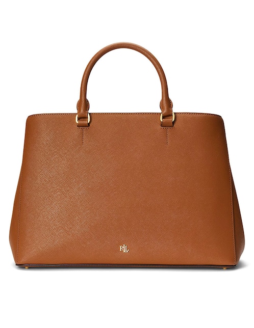 Bolsa satchel de piel para mujer 1