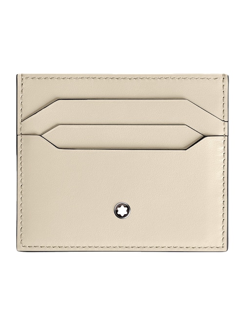 Tarjetero de piel Meisterstück para mujer 1