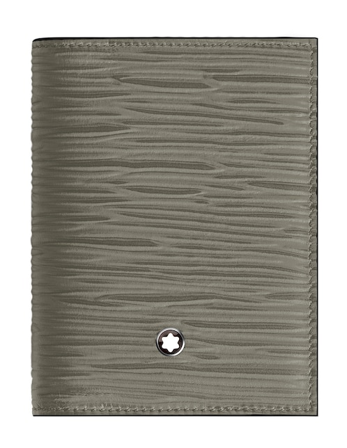 Tarjetero de piel para mujer 1