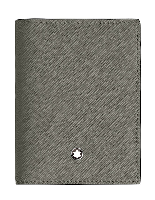 Tarjetero Montblanc de piel Sartorial para hombre