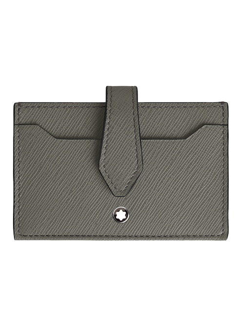 Tarjetero de piel Sartorial para mujer 1