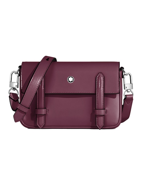 Bolsa messenger Montblanc Meisterstück de piel para mujer