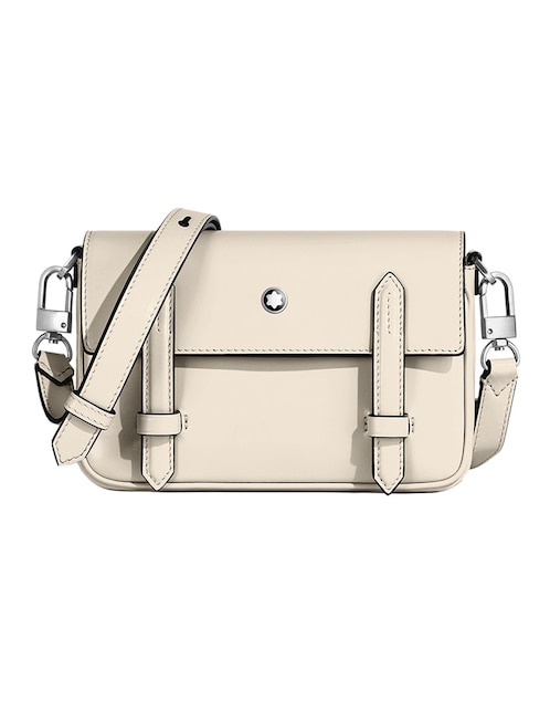 Bolsa messenger Montblanc Meisterstück de piel para mujer