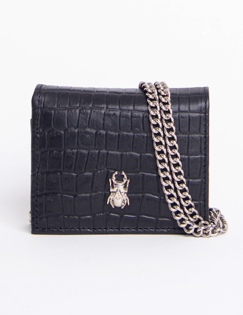 Bolsa crossbody Hopper Chain Wallet para mujer 1