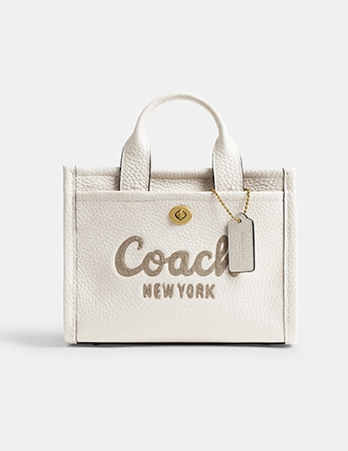 Bolsa crossbody Coach Bubble de piel para mujer